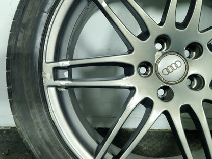 Audi Q5 20" Alloy Wheel with Tyre 4mm 255/45/20 8R0601025R