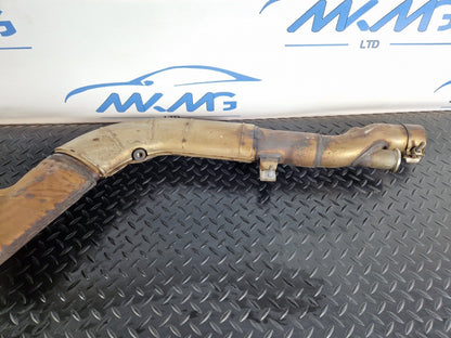 12-18 BMW 3 SERIES F30 F31 LCI OEM 2.0 DIESEL B47 EXHAUST SYSTEM CAT 8584191
