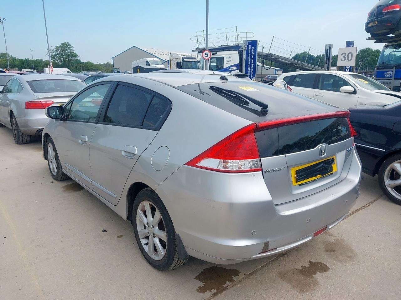 2010 Honda Insight MK2 (ZE2)