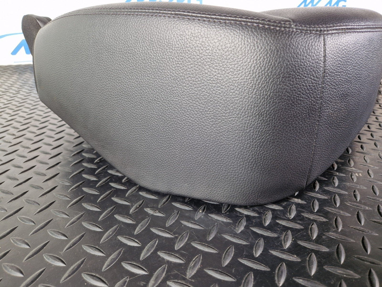 12-18 MERCEDES BENZ B-CLASS W246 OEM REAR BLACK LEATHER BENCH SEAT A2469201500