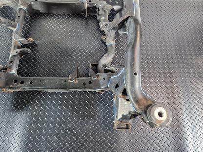 11-19 MERCEDES BENZ ML W166 GENUINE FRONT SUBFRAME A1663302000