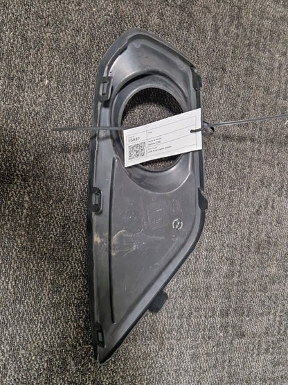 Volvo C30 Left N/S Passenger Fog Light Surround Cover 31298171