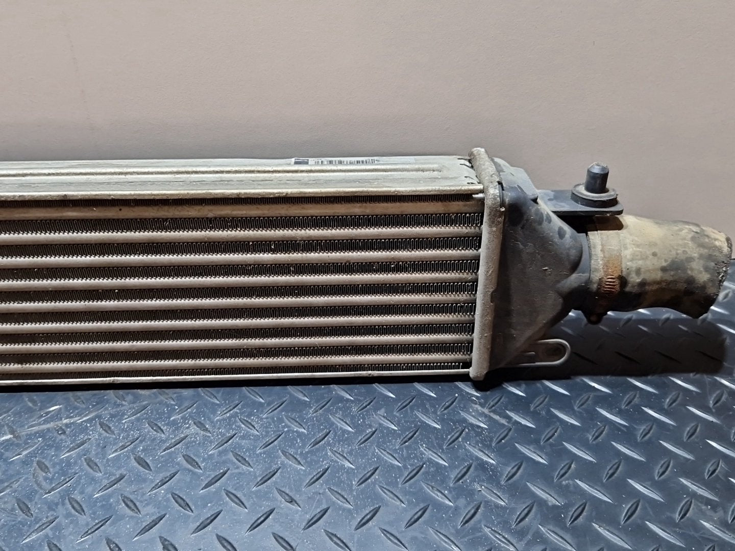 Vauxhall Combo MK3 (D) (61VO) Cargo Van Genuine Intercooler Radiator
