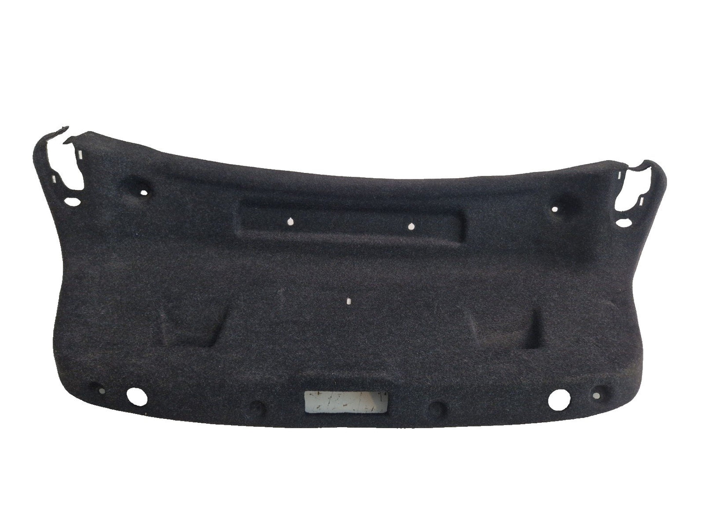 13-20 BMW 4 SERIES F32 F82 INTERIOR BOOT TAILGATE TRIM COVER  7295211