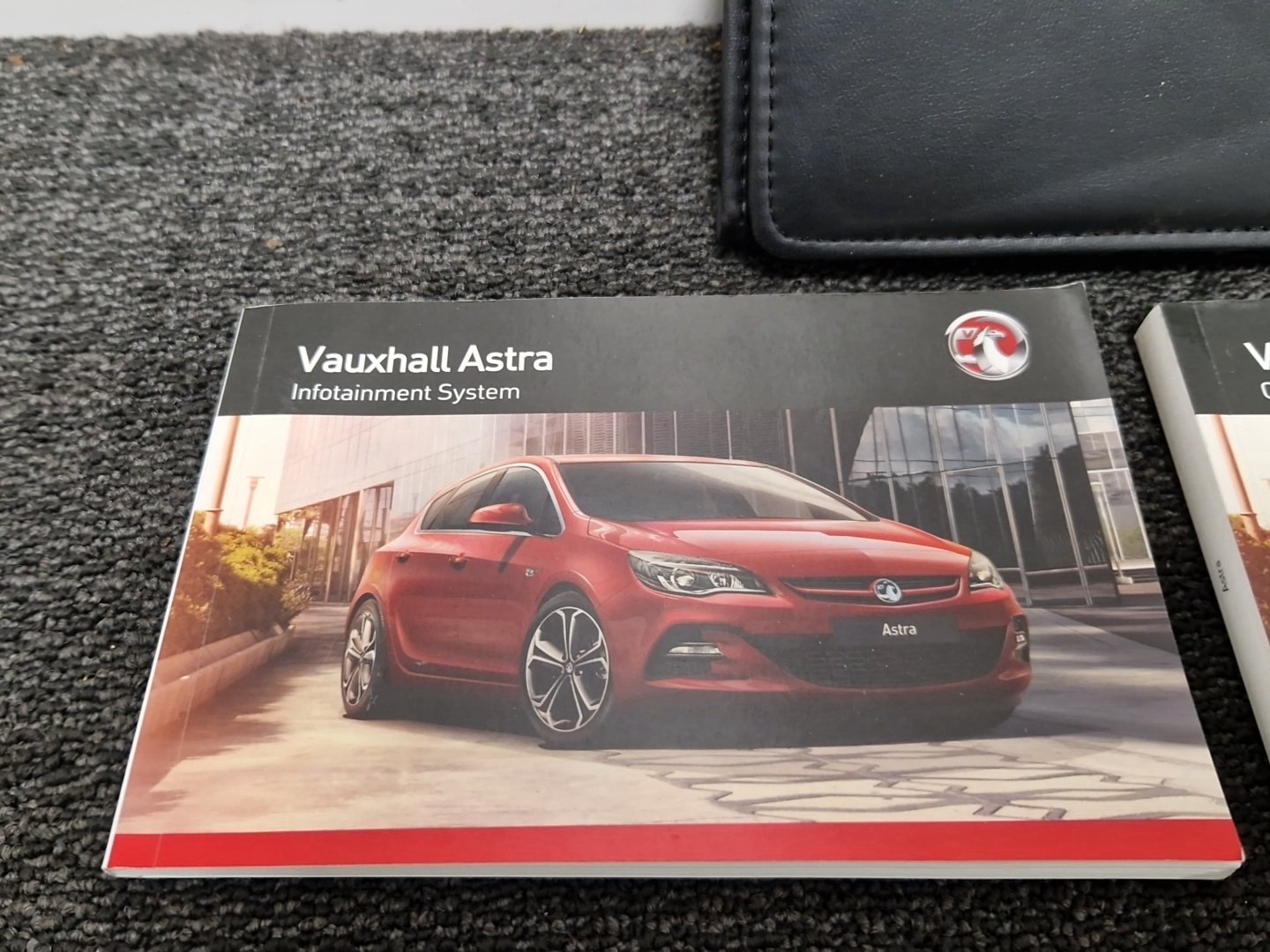 Vauxhall Astra MK6 (J) (A3400) Hatchback Genuine Owners Manual Handbook Wallet