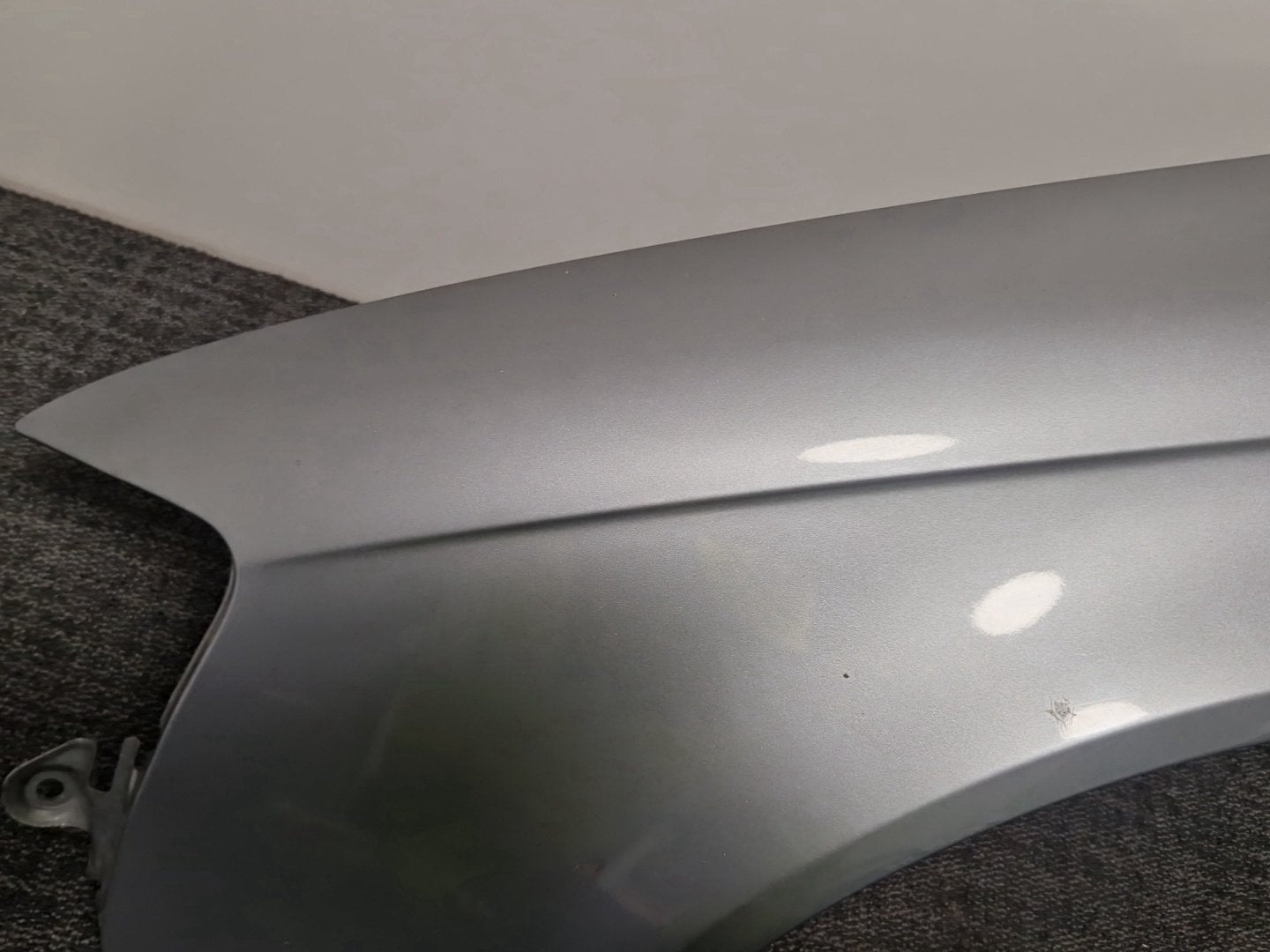 Audi A4 B7 Saloon Front Left N/S Passenger Wing Fender Panel in Quartz Grey Metallic Q4/ Y7G