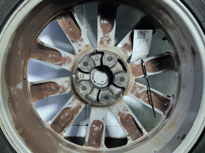Nissan Qashqai+2 MK1 FL (J10) 18" Alloy Wheel with Tyre 215/55/18 ~4mm