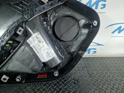12-17 AUDI Q5 8R OEM REAR RIGHT O/S DOOR CARD PANEL ALCANTARA TRIM 4G2867304B
