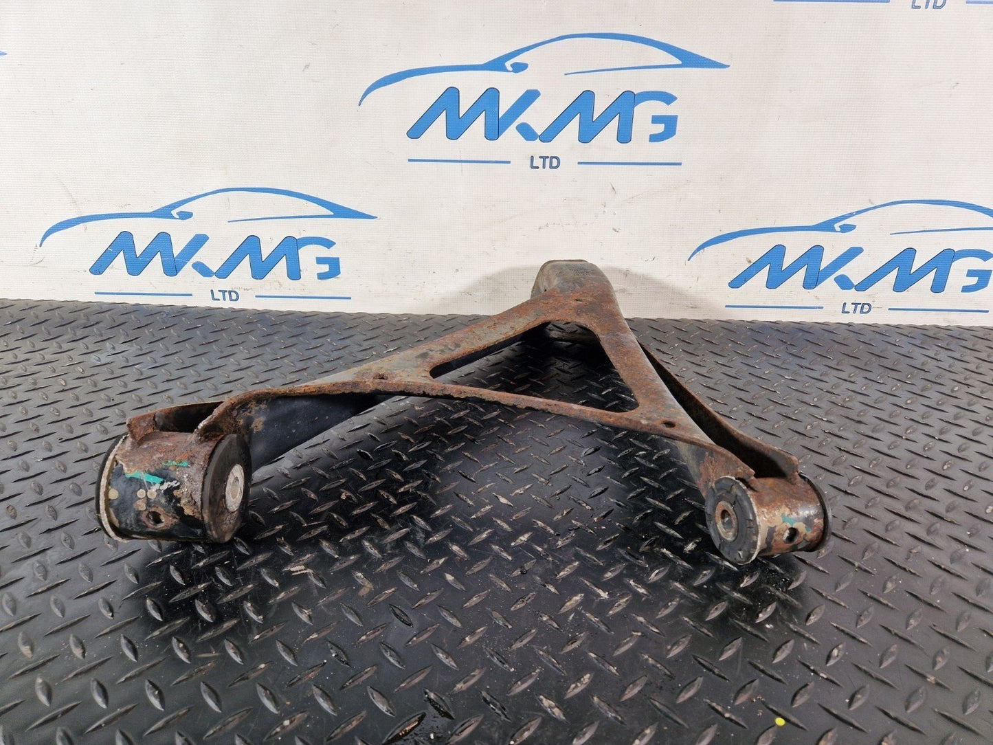 10-15 AUDI Q7 4L OEM LEFT REAR UPPER CONTROL ARM WISHBONE 7L0505351AA