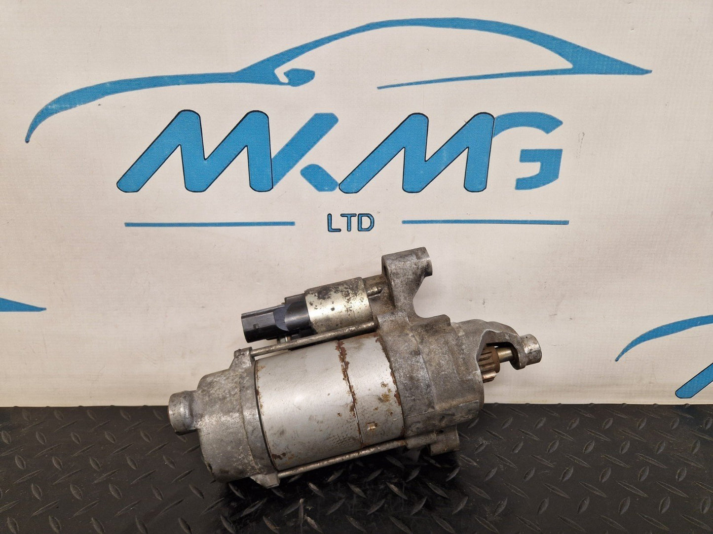 16-20 AUDI Q7 4M 3.0 DIESEL GENUINE STARTER MOTOR 057911024