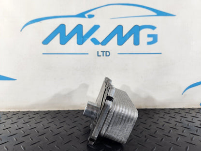 19-ON RANGE ROVER EVOQUE L551 2.0 DIESEL OIL COOLER M4D3-6A642-BB
