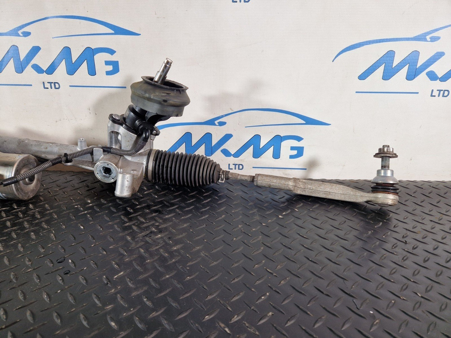 19-ON MERCEDES BENZ B CLASS W247 POWER STEERING RACK A2474608101