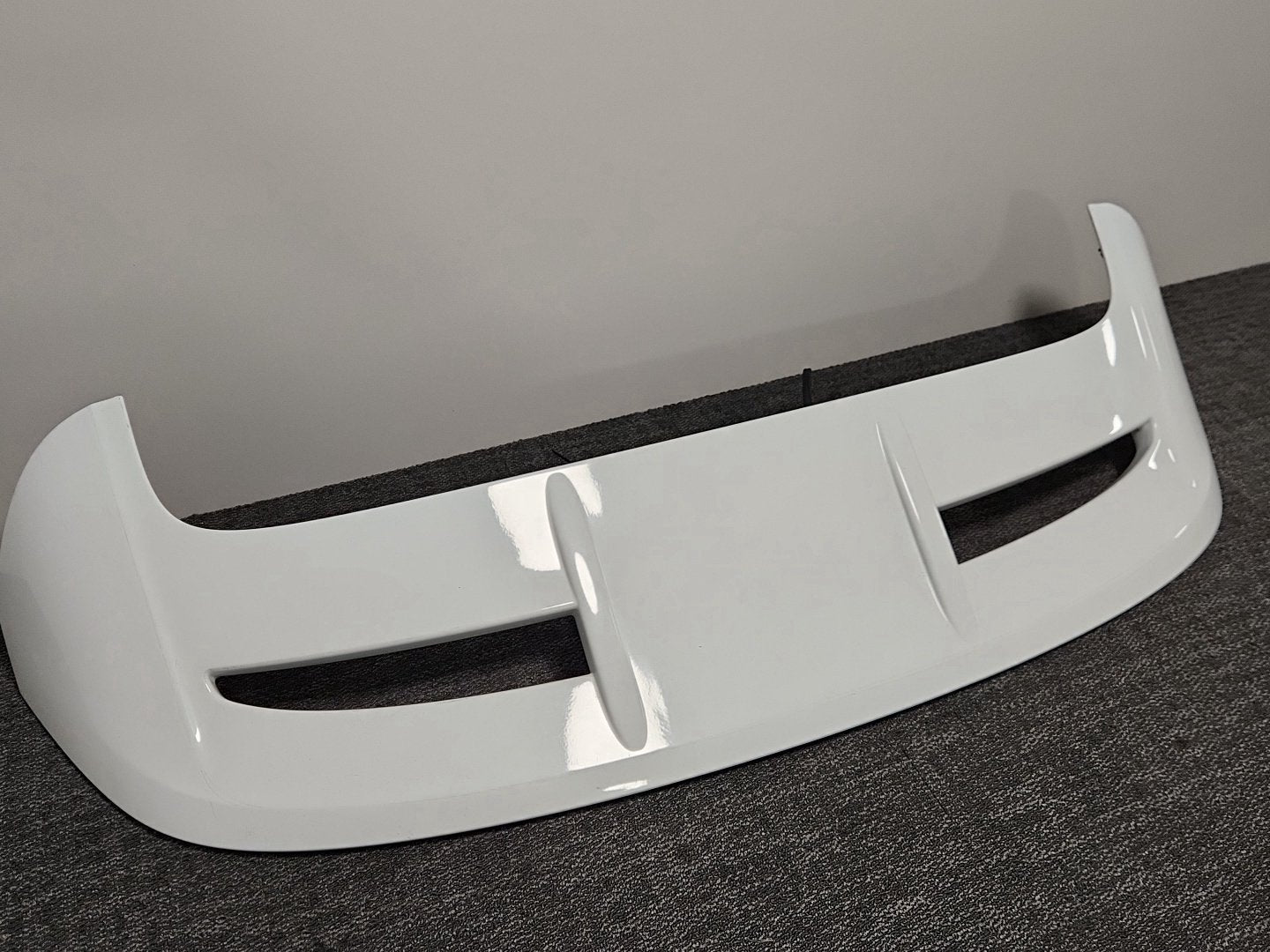 Ford Fiesta MK7 (B299) Hatchback Genuine Rear Tailgate Spoiler in White