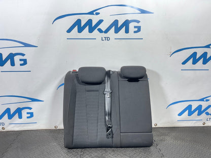 16-19 AUDI A4 B9 GENUINE REAR RIGHT DRIVER SIDE CLOTH SEAT BACKREST & HEADREST
