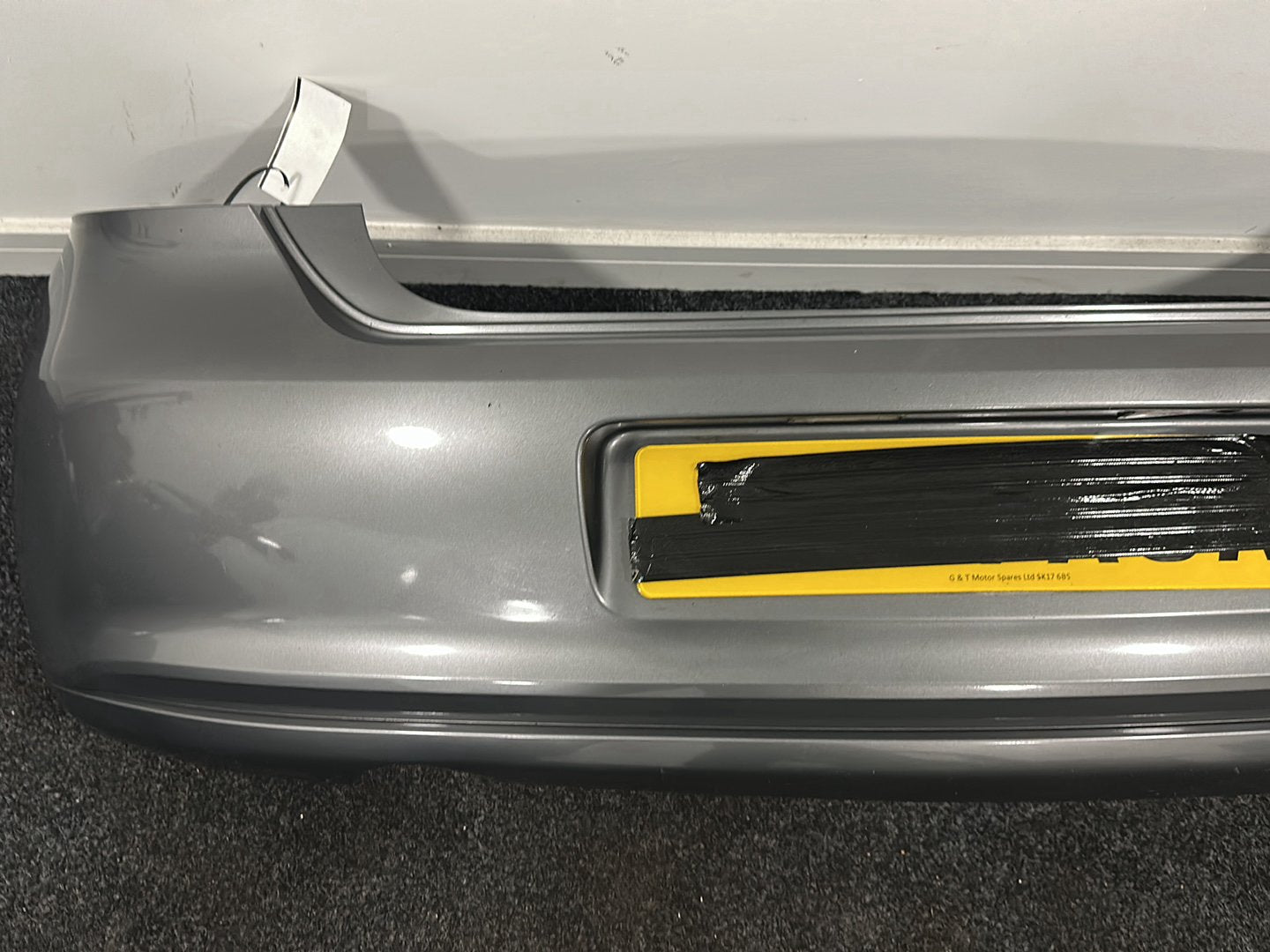 Volkswagen Polo 6R- MK5 Hatchback Rear Bumper in Pepper Grey U5/ D7R
