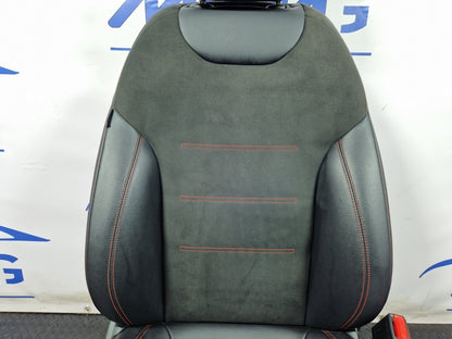 19-ON MERCEDES BENZ B CLASS W247 FRONT RIGHT O/S DRIVER HEATED HALF LEATHER SEAT
