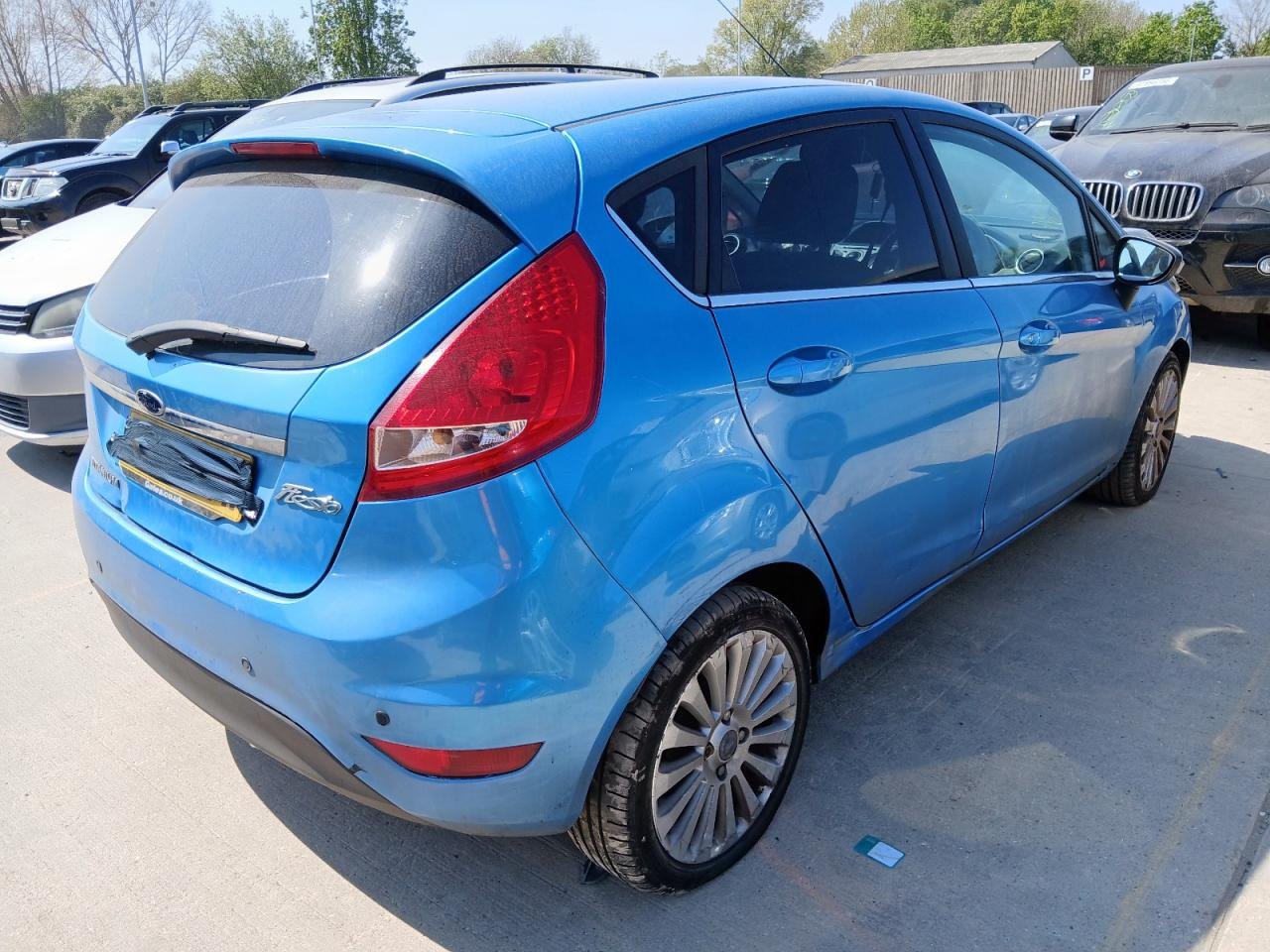 2009 Ford Fiesta MK7