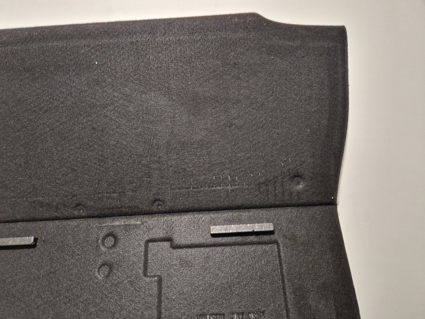 BMW 120i E87 Hatchback Genuine Rear Boot Floor Carpet Liner 54703014