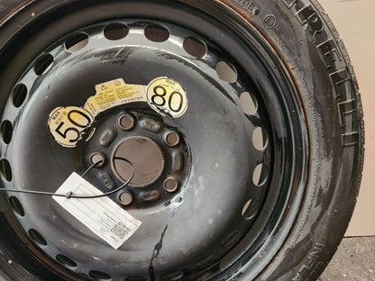 Volvo V50 MK2 FL (MW) Estate 16" Spare Wheel 125/85/16 ~3mm