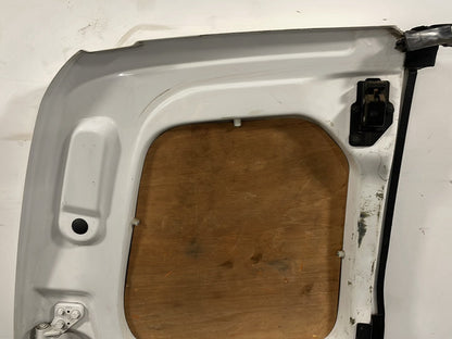 Peugeot Partner B9 Cargo Van Rear Right O/S Complete Door in Banquise White EWP