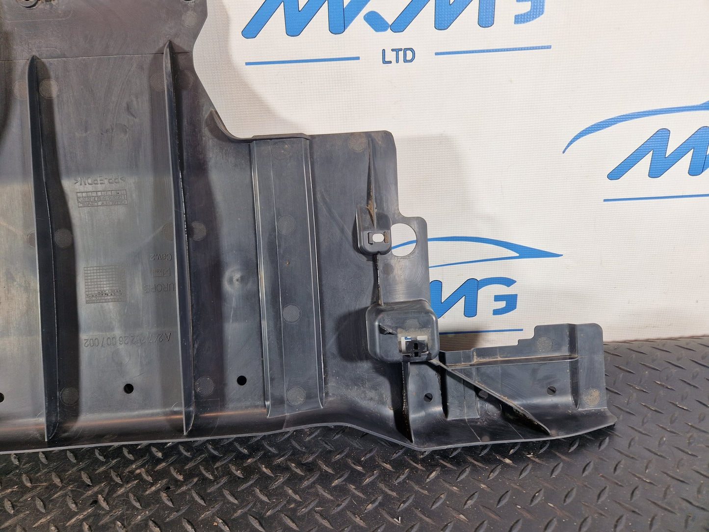 Mercedes-Benz B200d B-Class W247 REAR UNDER TRAY COVER A2473522600