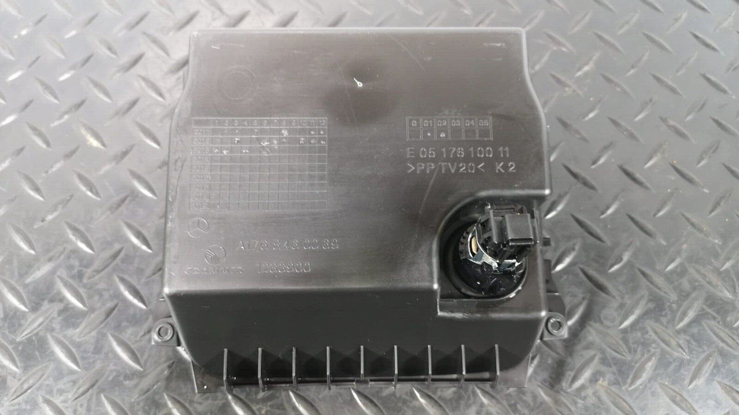 13-19 MERCEDES BENZ CLA W117 C117 GENUINE CENTRE CONSOLE STORAGE BOX *B113