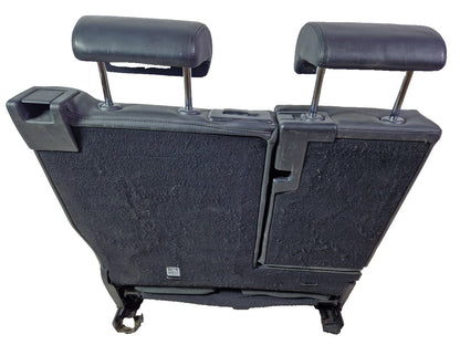 14-19 LAND ROVER L550 DISCOVERY REAR LEFT N/S 2ND ROW LEATHER DOUBLE TWIN SEAT