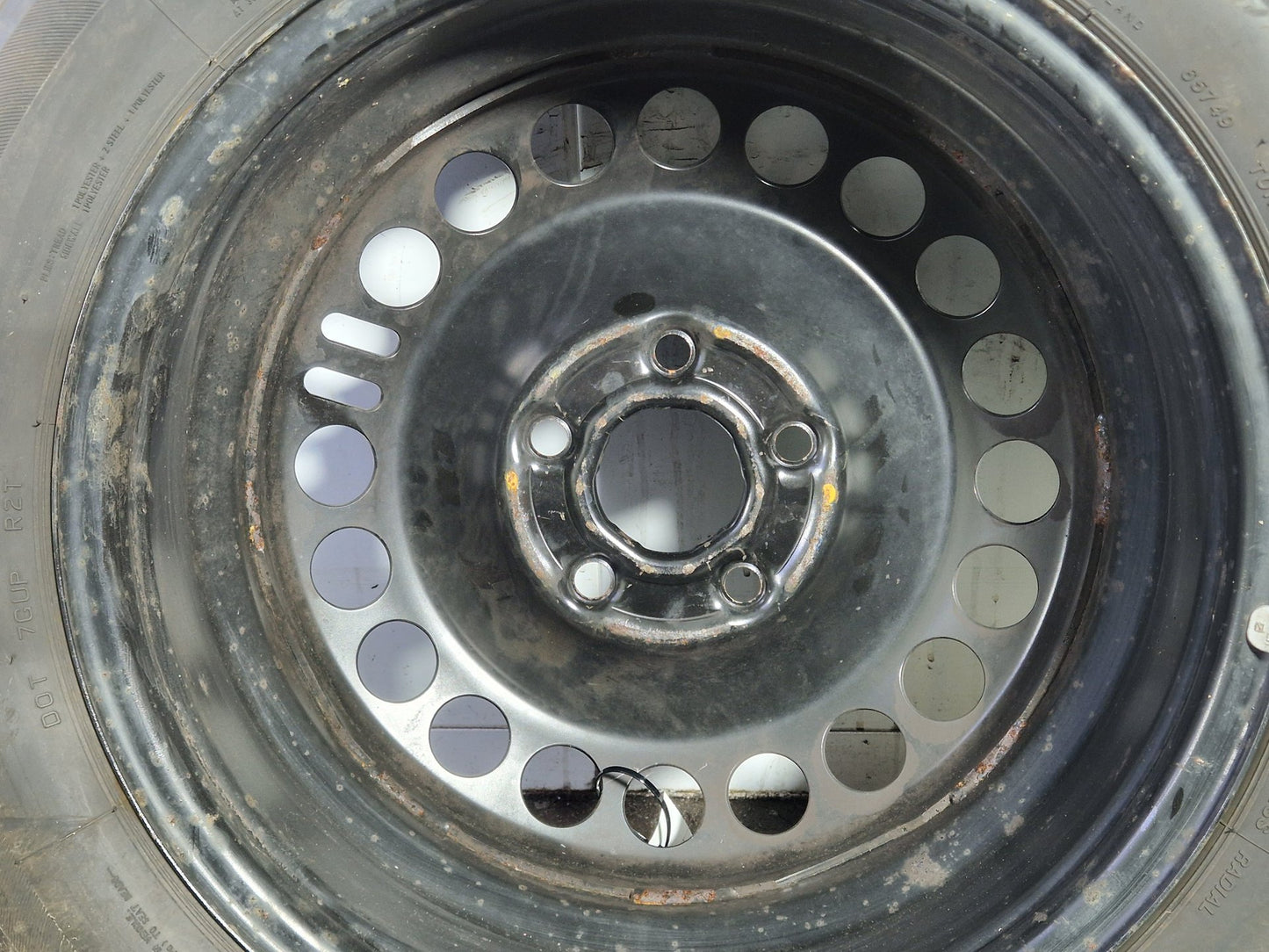 Vauxhall Insignia MK1 Spare Space Saver Steel Wheel 225/55/17 17520201 6mm