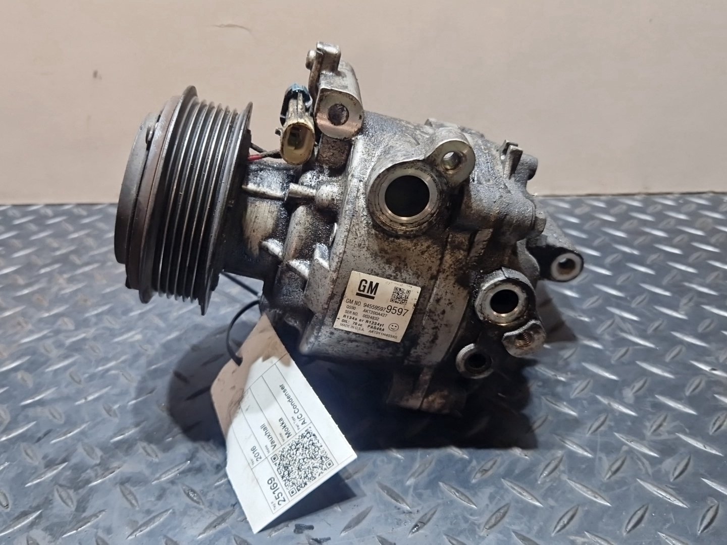 Vauxhall Mokka MK1 (G1U0) SUV 1.6L Diesel Genuine A/C Condenser Pump 94559597
