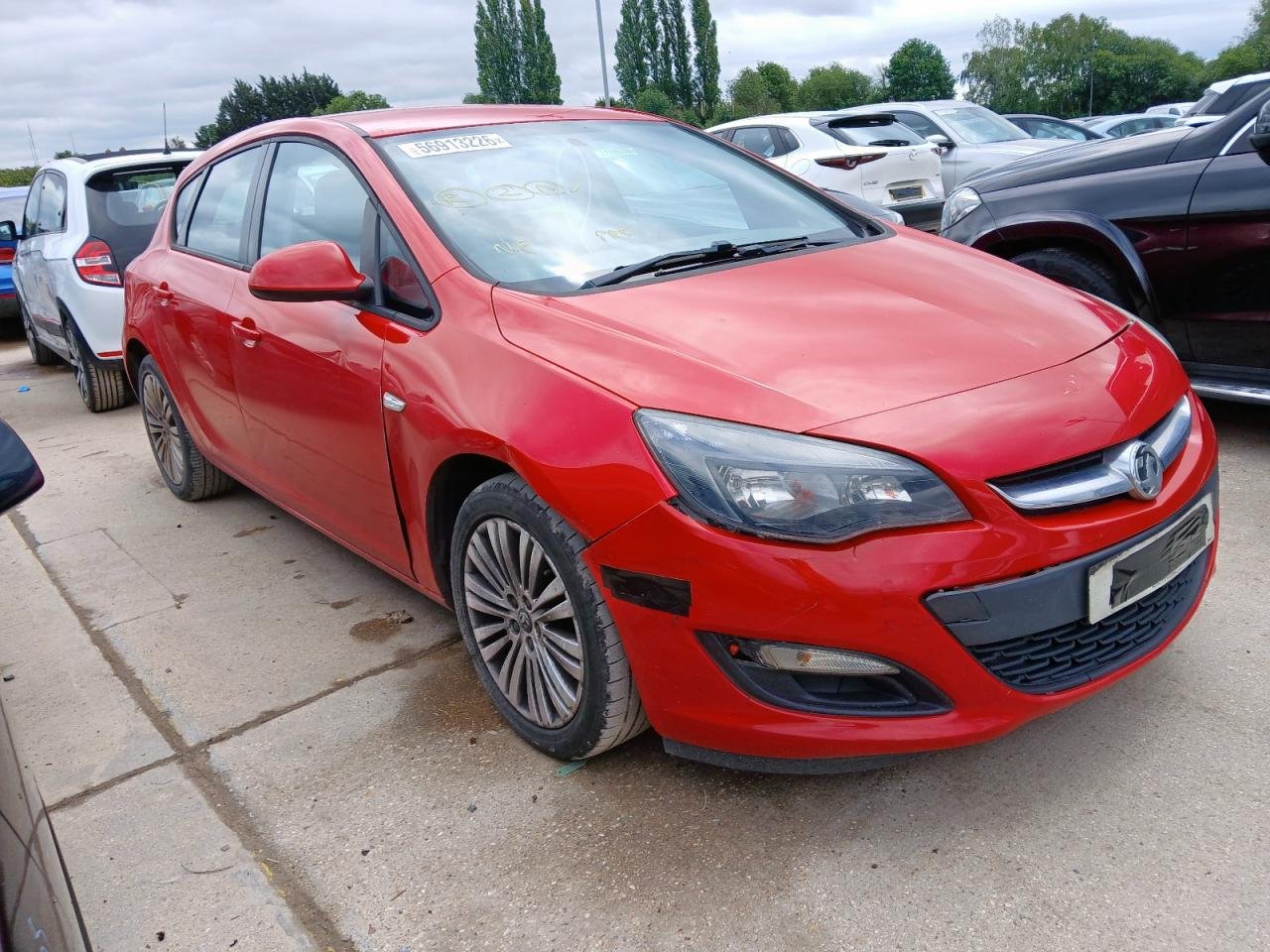 2009-2015 Vauxhall Astra MK6 (J) (A3400)