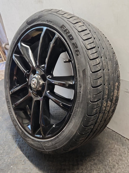 Vauxhall Corsa MK3 (D) (4400) 17" Alloy Wheel with Tyre 215/45/17 ~4mm 9272760