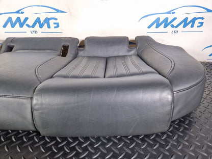 10-18 AUDI A7 4G S-LINE GENUINE REAR SEAT BENTCH BLACK LEATHER 4G8885375M