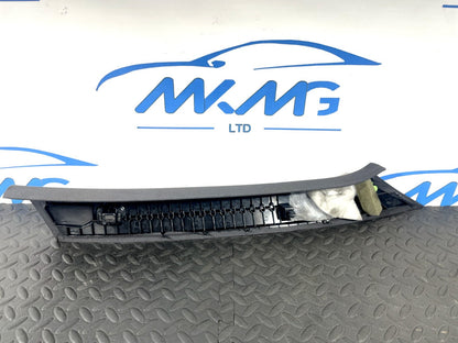 12-18 MERCEDES BENZ W176 PASSENGER SIDE A PILLAR COVER TRIM BLACK A1766900025