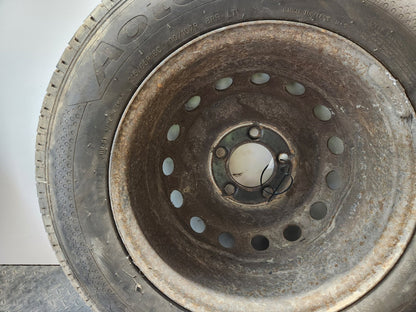 Renault Master MK3 (Ph1) (X62) 16" Alloy Wheel with Tyre 215/65/16 ~6mm