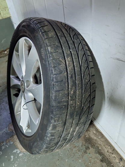 Vauxhall Corsa MK4 (E) (4500) 16" Alloy Wheel with Tyre 195/55/16 ~3mm 13374019