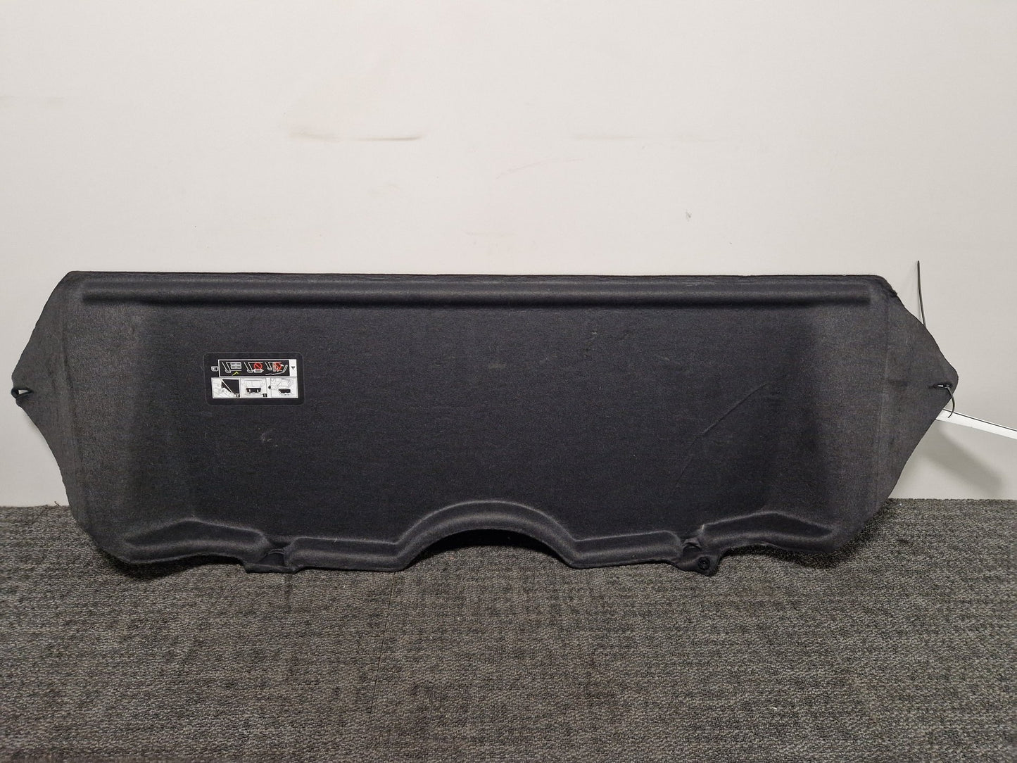 Nissan Juke MK1 (F15) SUV Genuine Rear Luggage Load Cover Parcel Shelf