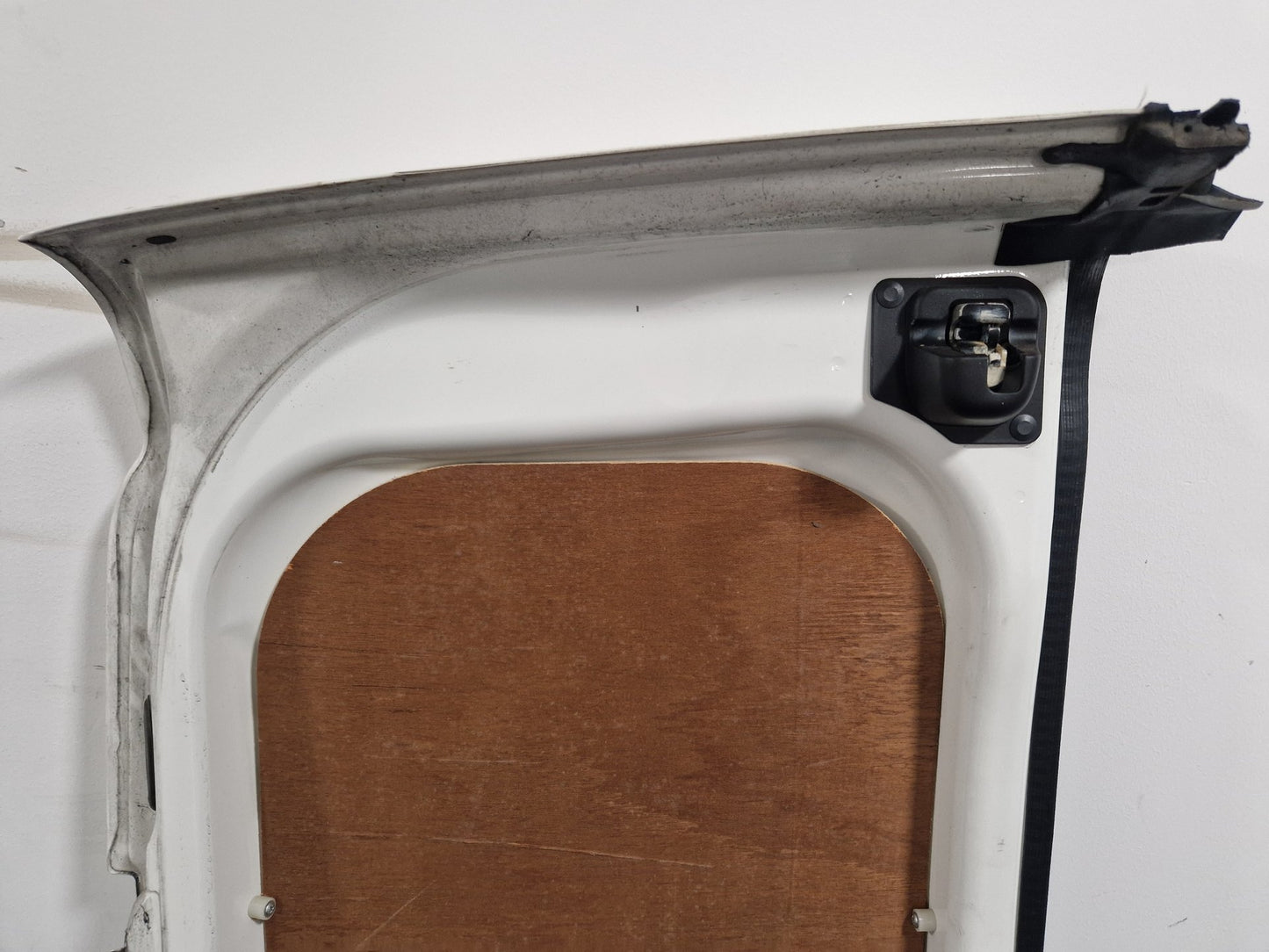 Fiat Doblo MK2 FL (263-1) Cargo Van Rear Right O/S Driver Complete Door in White