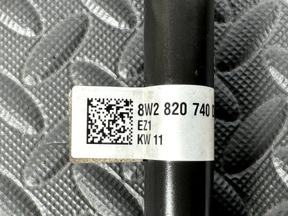 16-19 AUDI A4 B9 SALOON GENUINE A/C AIR CONDITIONING PIPE 8W2820740D