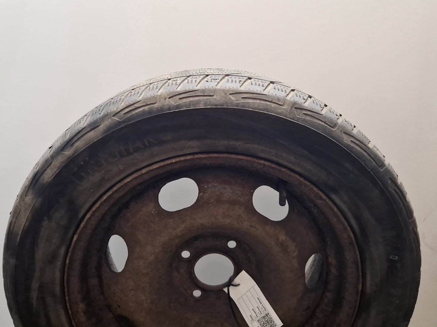 2008 Peugeot Partner MK2 (PH1) (B9) 16" Spare Wheel with Tyre 215/55/16