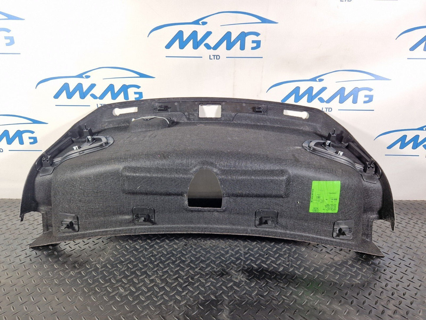 16-23 AUDI S5 COUPE REAR LID TAILGATE BOOT TRUNK TRIM PANEL COVER 8W6867975D