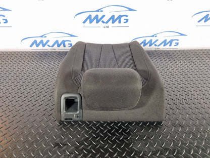 16-19 AUDI A4 B9 SALOON REAR LEFT N/S/R CLOTH SEAT BACKREST WITH HEADREST