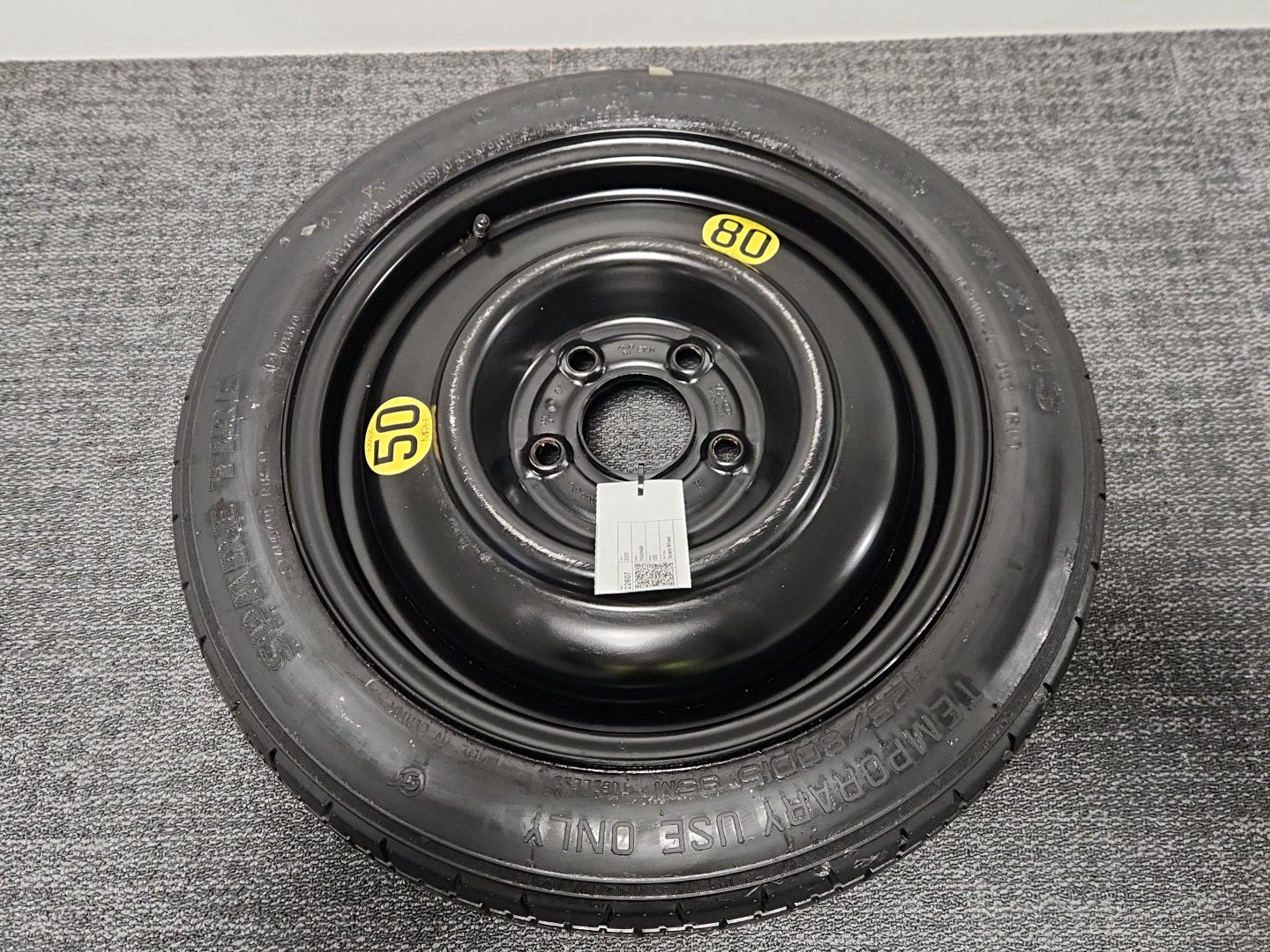 Hyundai i30 MK1 (FD) Estate Spare Wheel 125/80/15