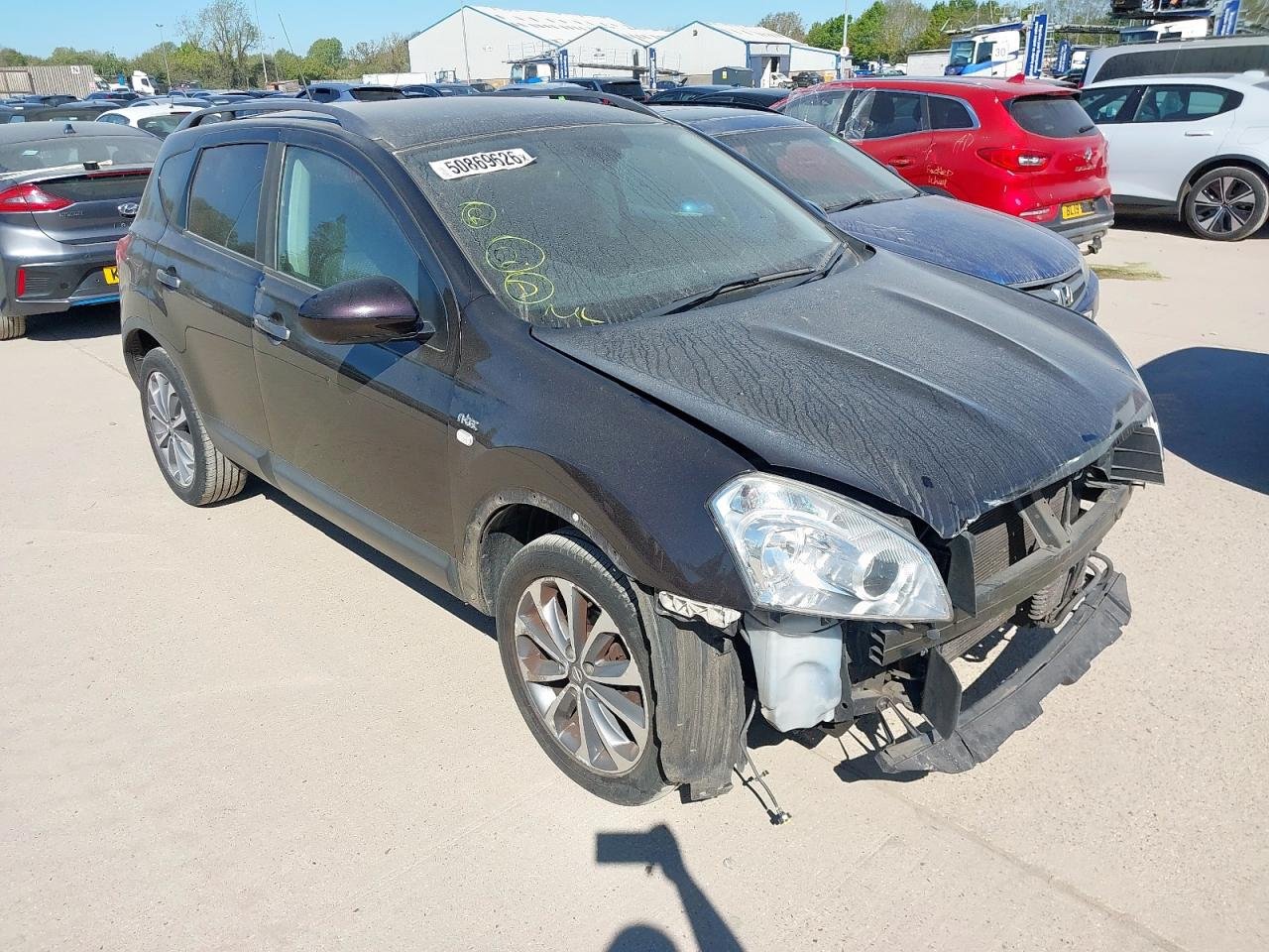 2009 Nissan Qashqai MK1 FL (J10)