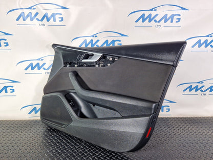 16-19 AUDI A4 B9 GENUINE FRONT DRIVER SIDE DOOR CARD PANEL 8W0867118