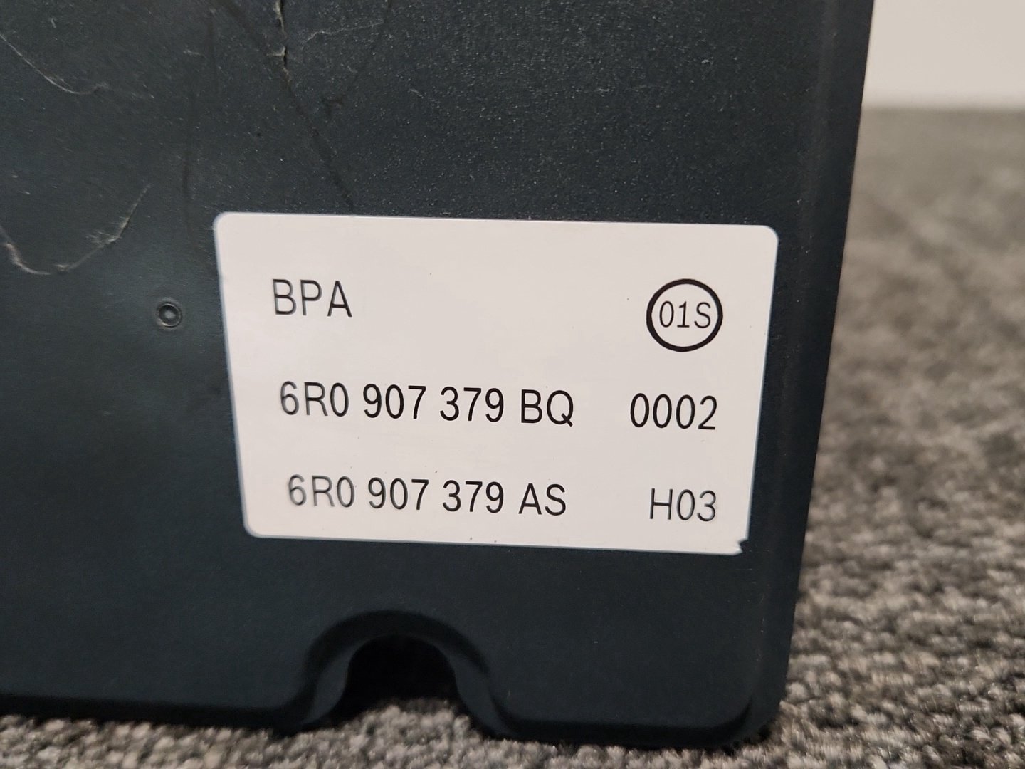 Volkswagen Polo 6R - MK5 Hatchback Genuine ABS Pump Module Unit 6R0907379AS