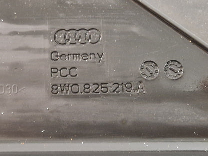 16-19 AUDI A4 B9 SPORT LINE GENUINE REAR RIGHT SIDE BODY UNDER TRAY 8W0825219A