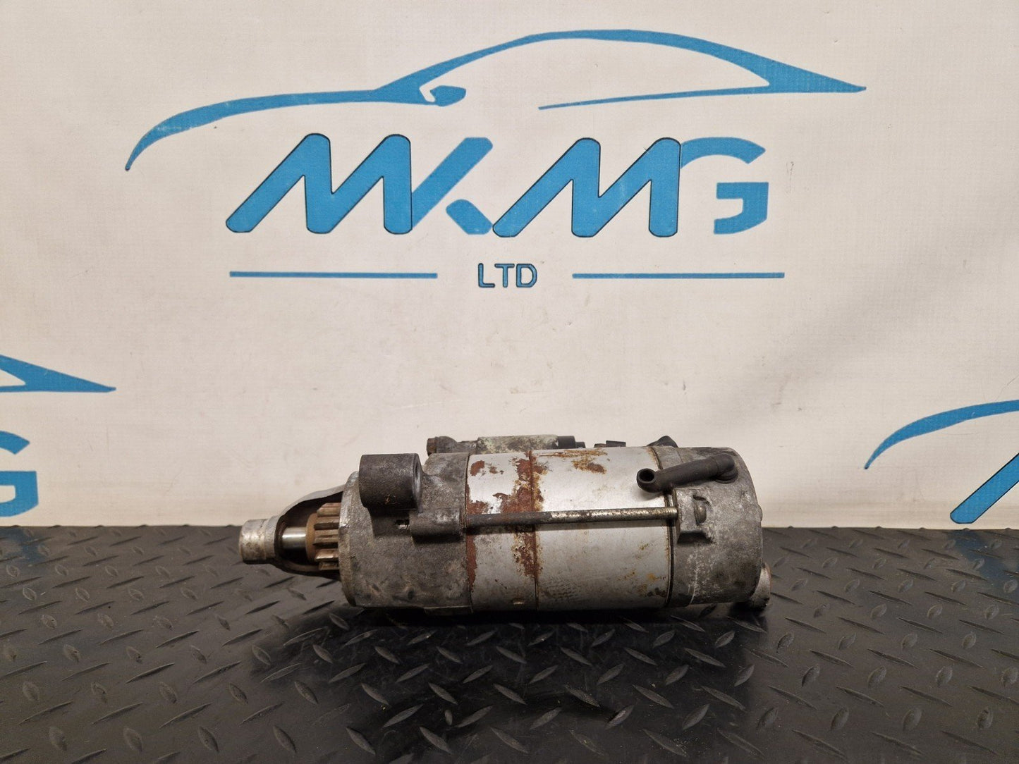 16-20 AUDI Q7 4M 3.0 DIESEL GENUINE STARTER MOTOR 057911024