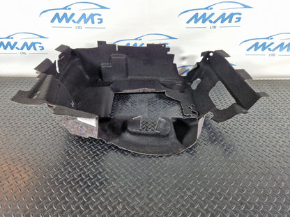 12-18 AUDI A6 C7 REAR BOOT FLOOR CARPET INSULATION TRIM 4G9863697B