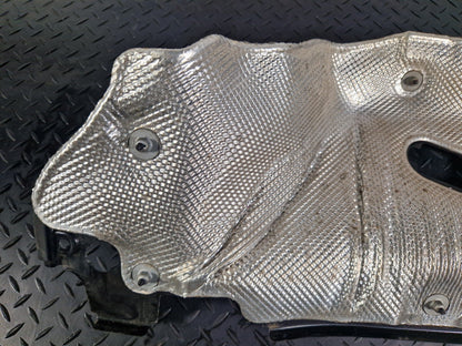 16-19 AUDI A4 B9 GENUINE BULKHEAD FIREWALL HEAT PROTECTION SHIELD 8W0819523C