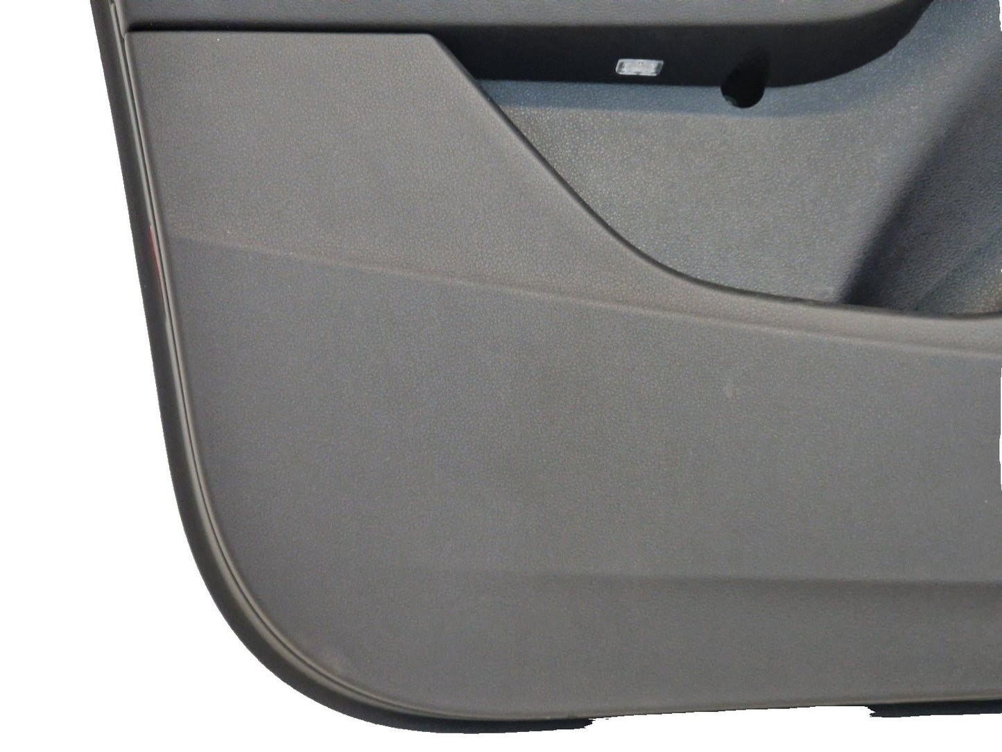 16-20 AUDI Q7 4M OEM FRONT LEFT ALCANTARA DOOR CARD PANEL COVER 4M2867105